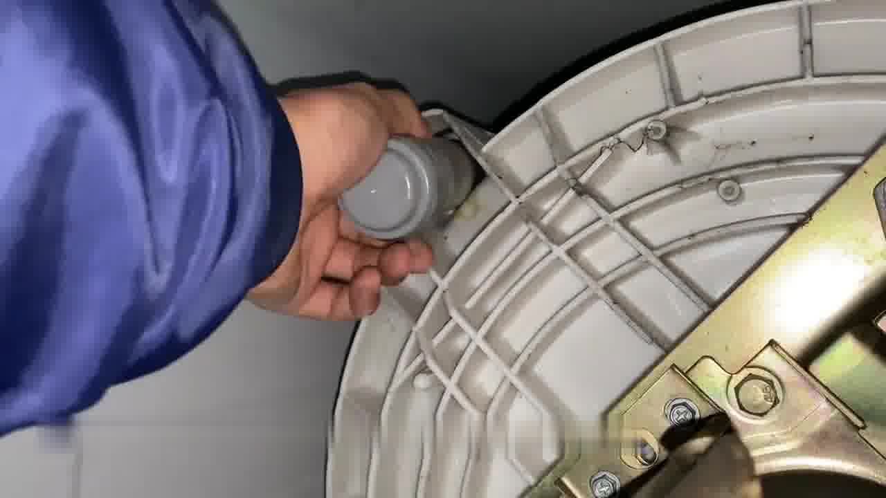 海信变频洗衣机显示e5这个是什么原因呢