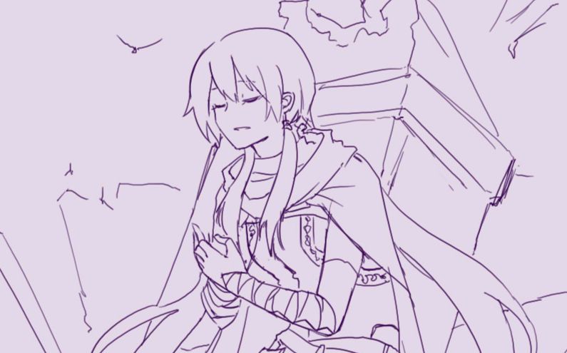 【新调尝试】破晓将至【星尘】