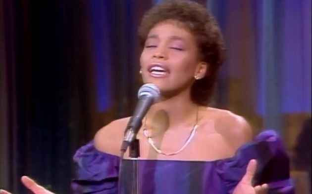 【19岁的惠特妮】Whitney Houston  Home (Live 1983.04.29 Merv Griffin)哔哩哔哩bilibili