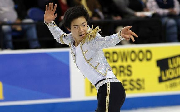 花样滑冰nathanchen陈巍20152016赛季jgp青年组大奖赛美国站短节目