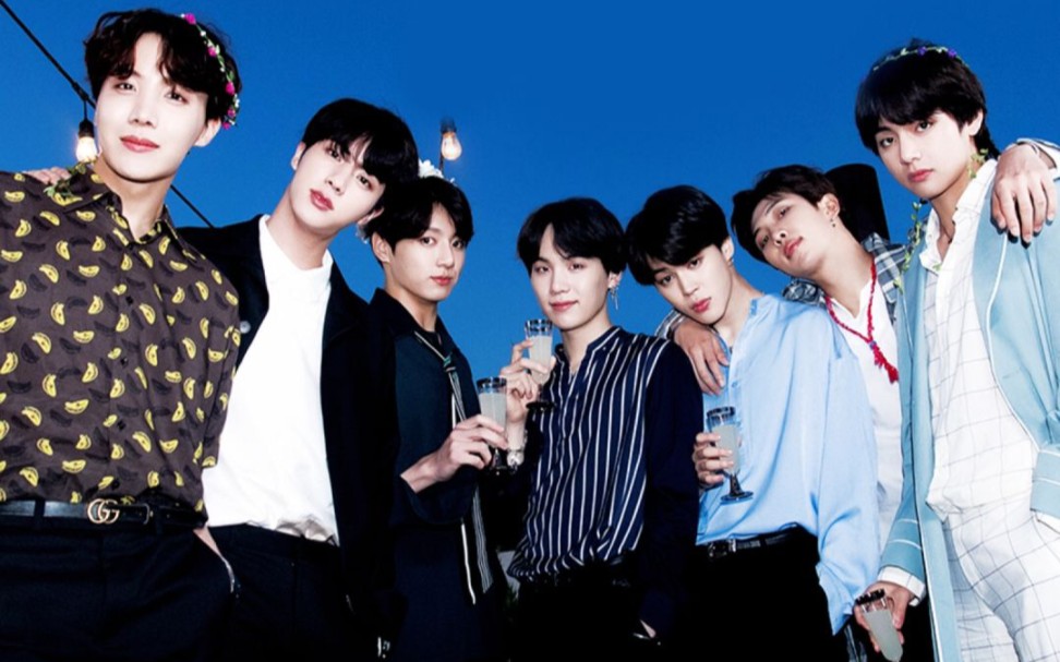 【防弹少年团】【bts】永远铭记的花样年华,出现在我青春时期的一群