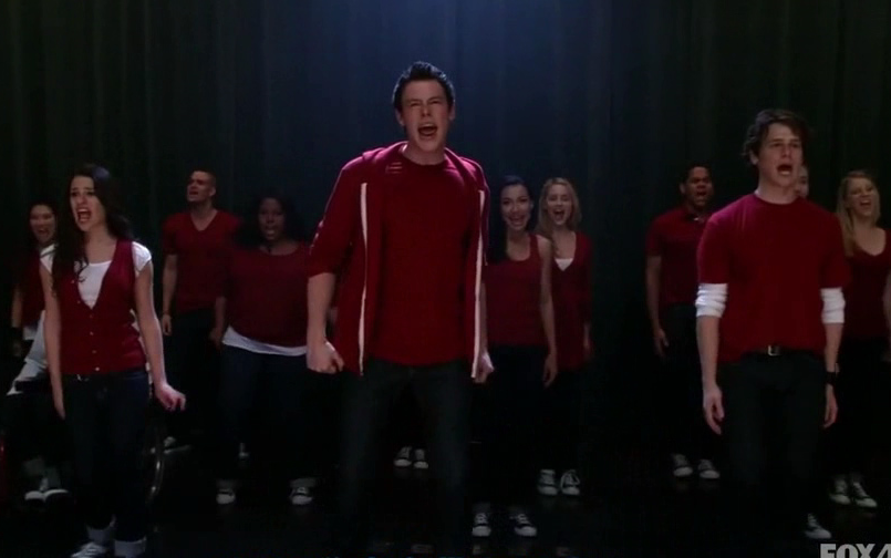 [图]【Glee】Like A Prayer - 欢乐合唱团.Glee.S01E15