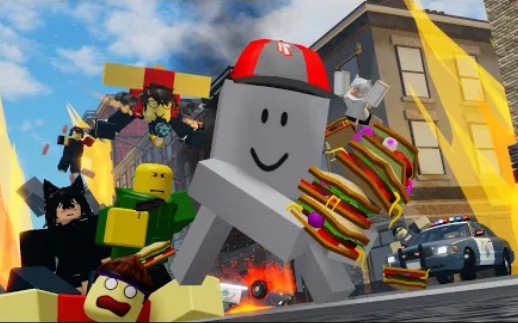 偷三明治的人【roblox动画】