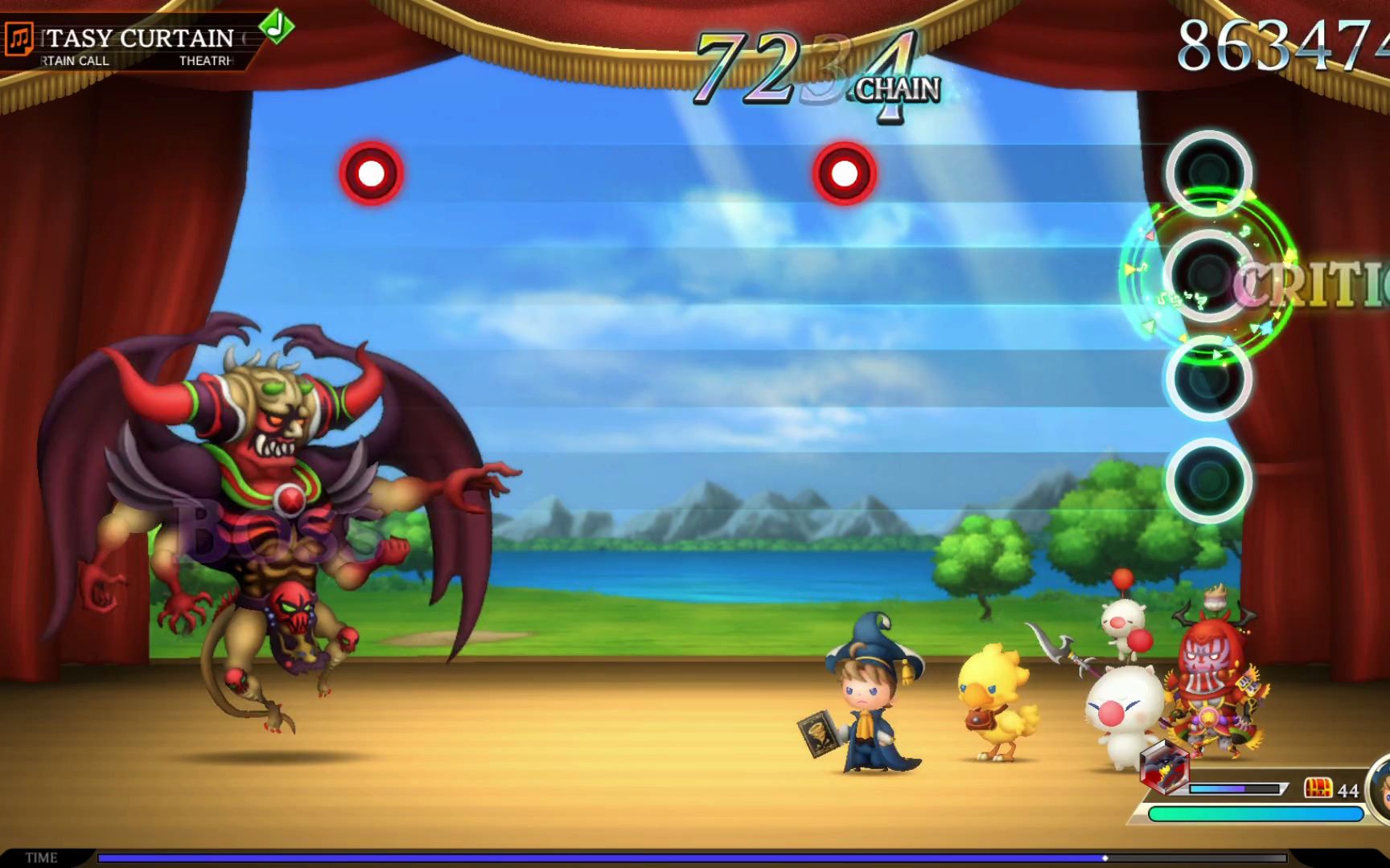 [图]【最终幻想：节奏剧场-Series】THEATRHYTHM FINAL FANTASY CURTAIN CALL Special Arrangement UI