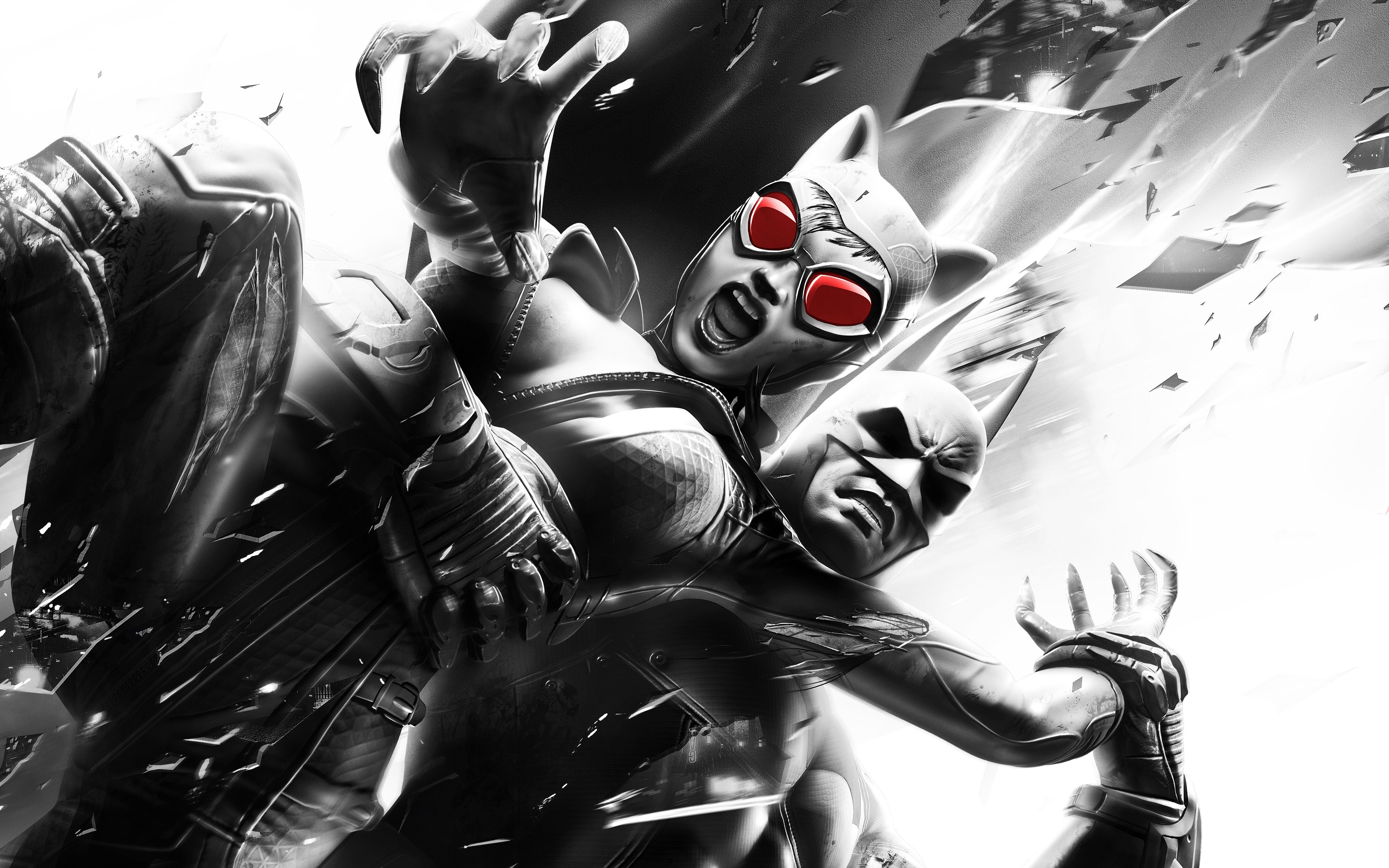 【蝙蝠侠:阿卡姆之城】实况解说p3,十号协议!