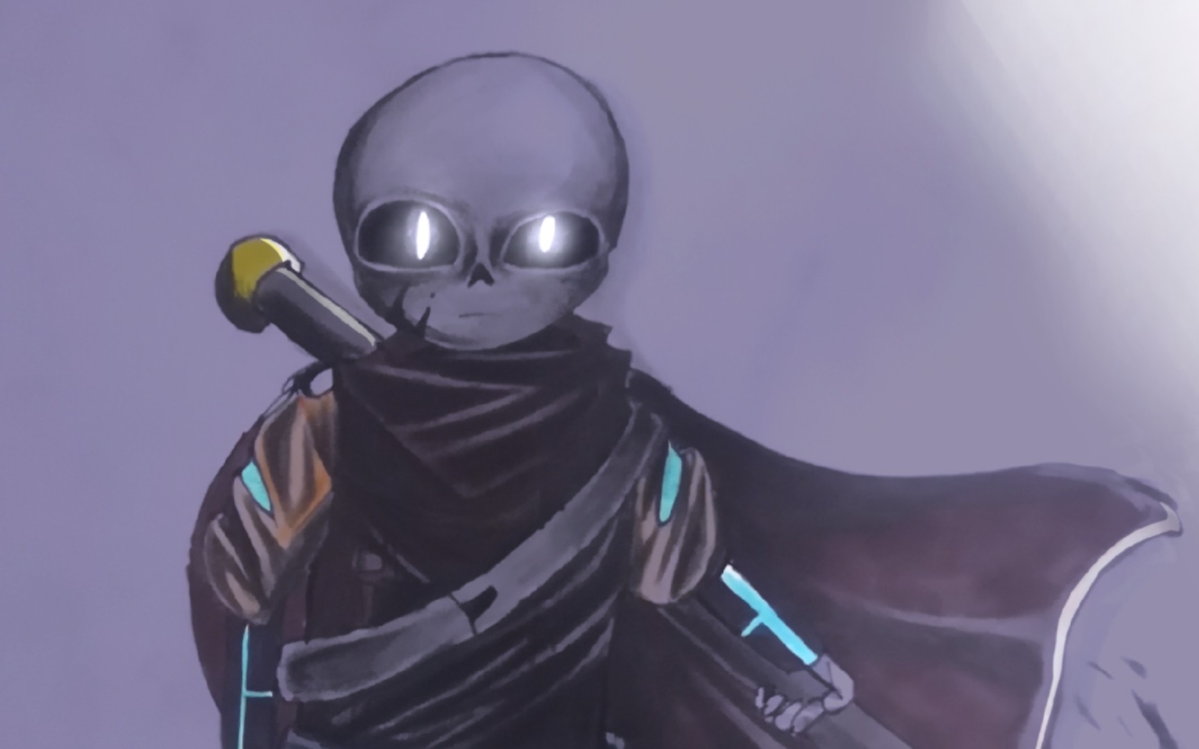 画渣手绘inksans依托答辩