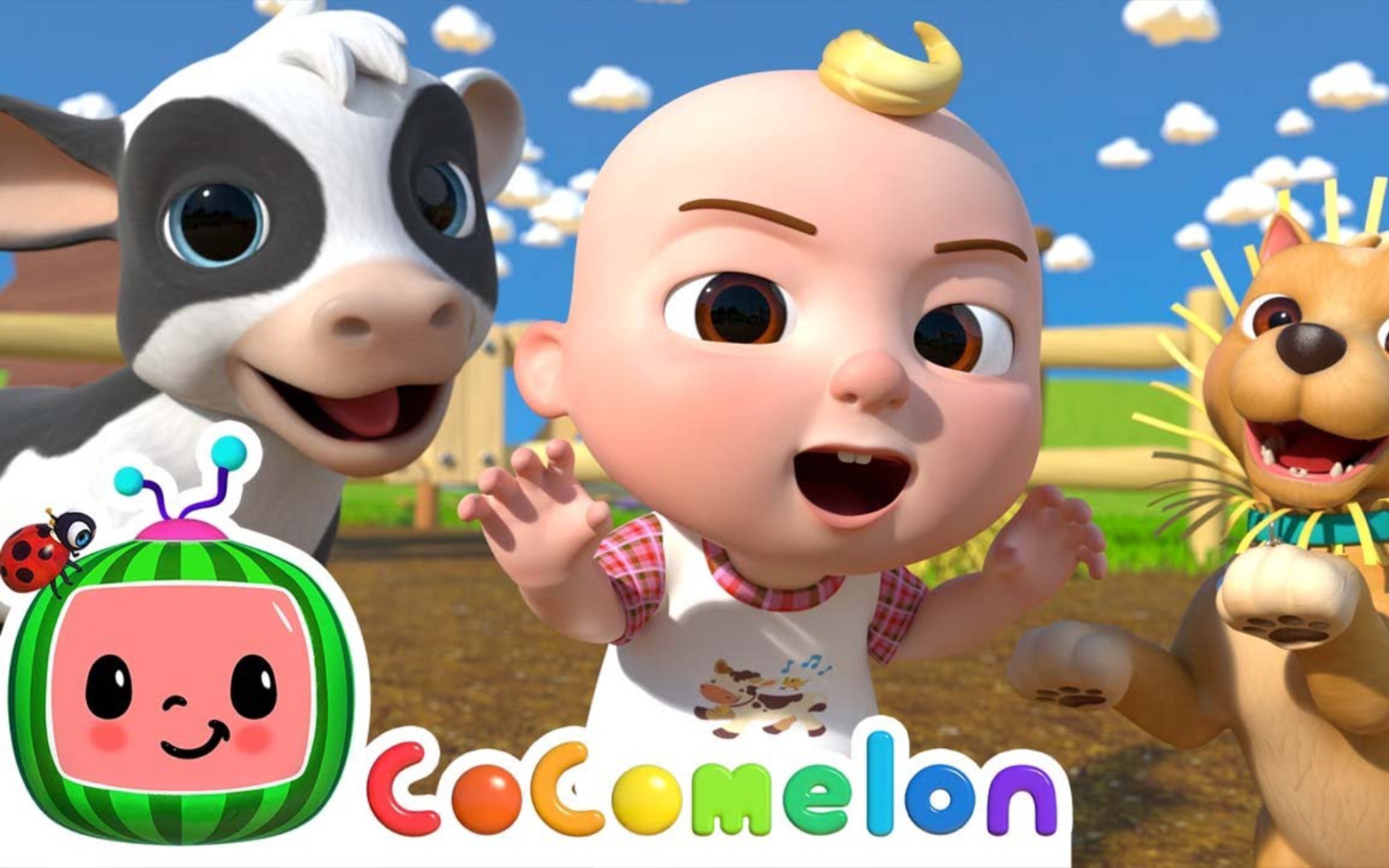 【cocomelon童謠&兒歌】old macdonald (baby animals edition)