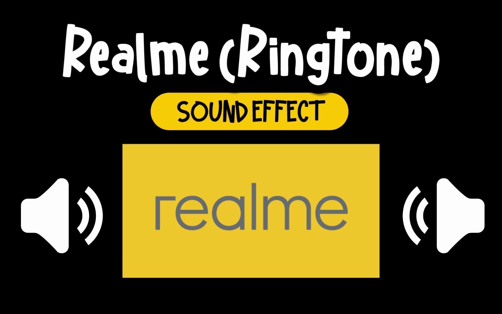 [图]Realme 真我 电话 铃声 手机 预设 默认 音效 (HQ)