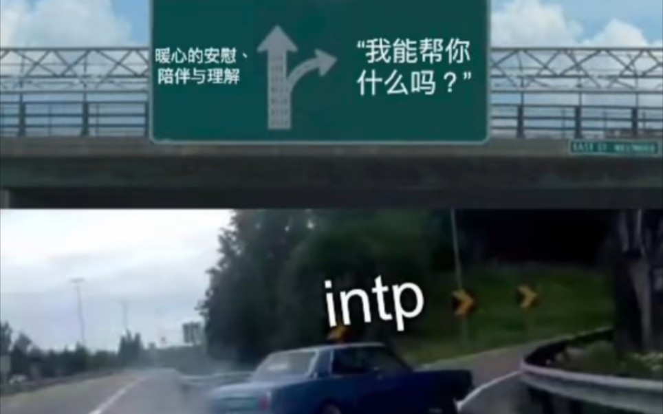 intp本人收集的intp梗图(11)!完全按刻板印象长我真的会谢哔哩哔哩bilibili