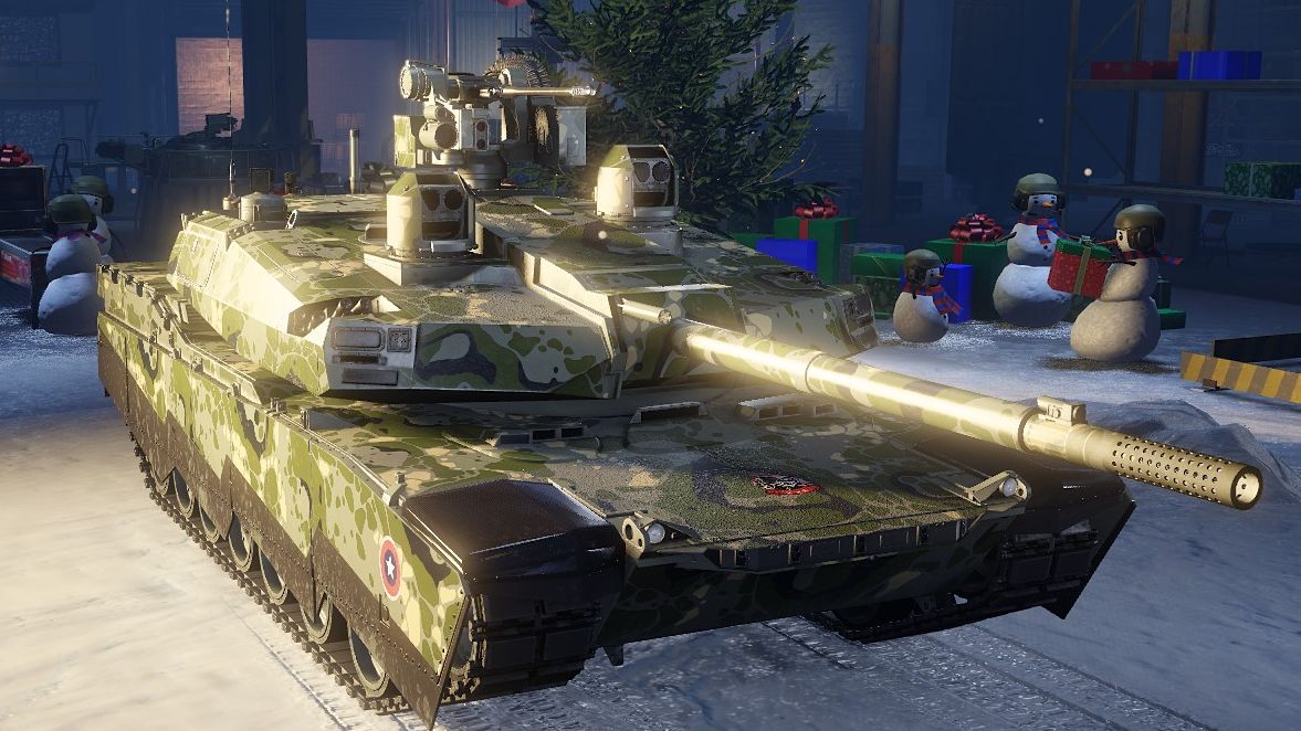 装甲战争 沙暴之夜 艾布拉姆斯x