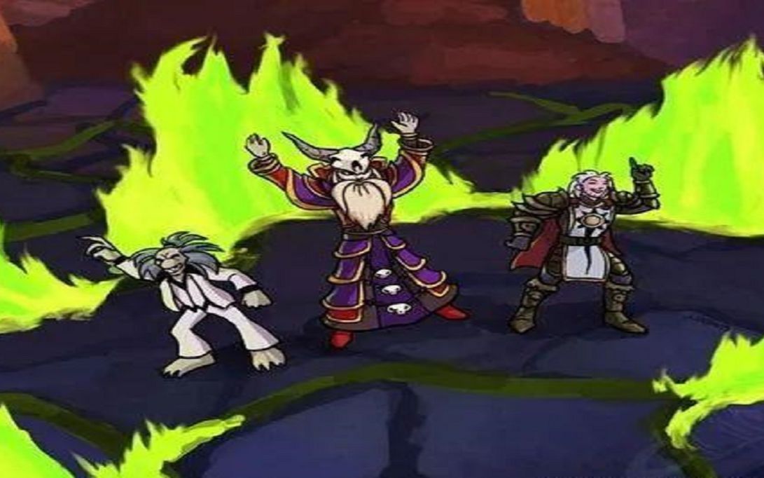 naxx跳舞男舞王之死全团坟头蹦迪