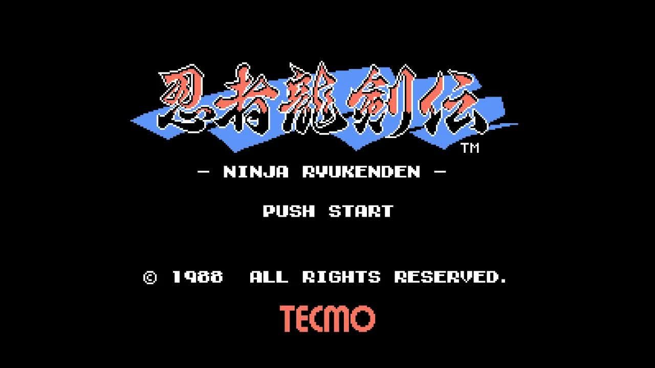 完整通关 忍者龙剑传 1