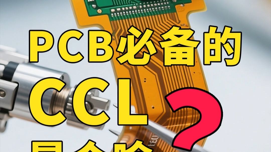 PCB里CCL是什么?