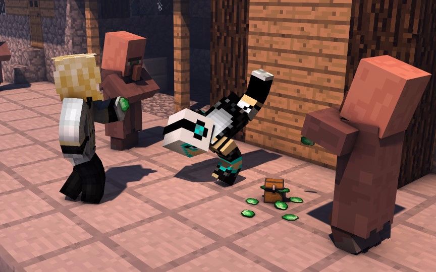 【卡慕】我的世界解密-地震后的公寓_哔哩哔哩_bilibili