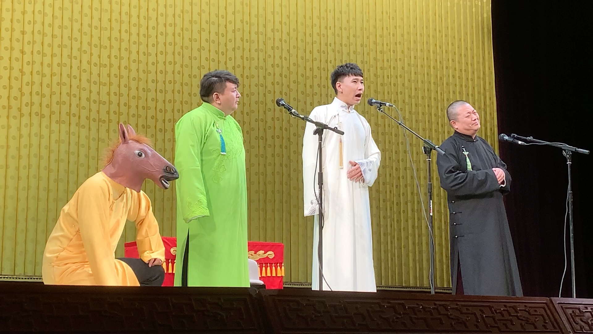 北京喜笑会2022年封箱 赵立同领衔