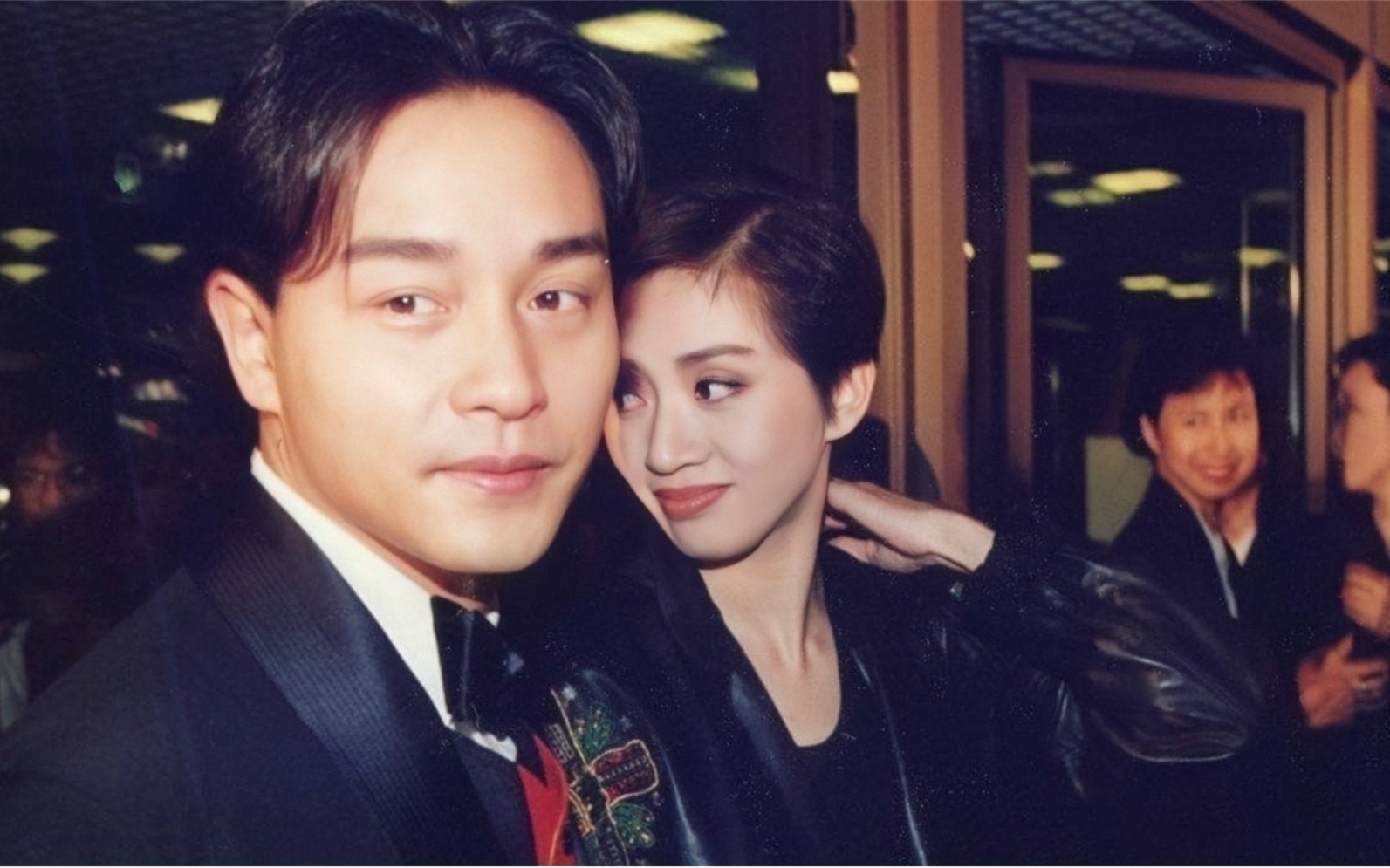 【张国荣】【一分钟混剪】绝代风华的哥哥