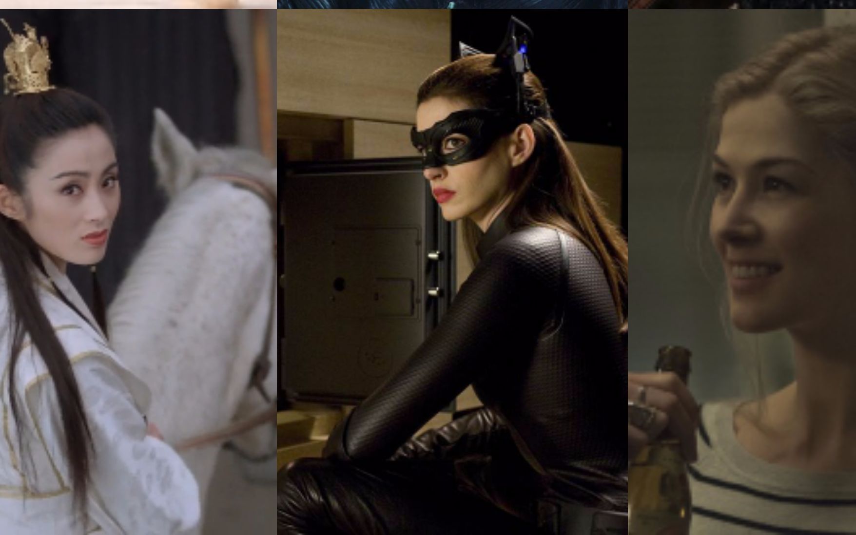 【海盗电影】一口气盘点 10 部影史经典女反派角色_哔哩哔哩 (゜-゜)