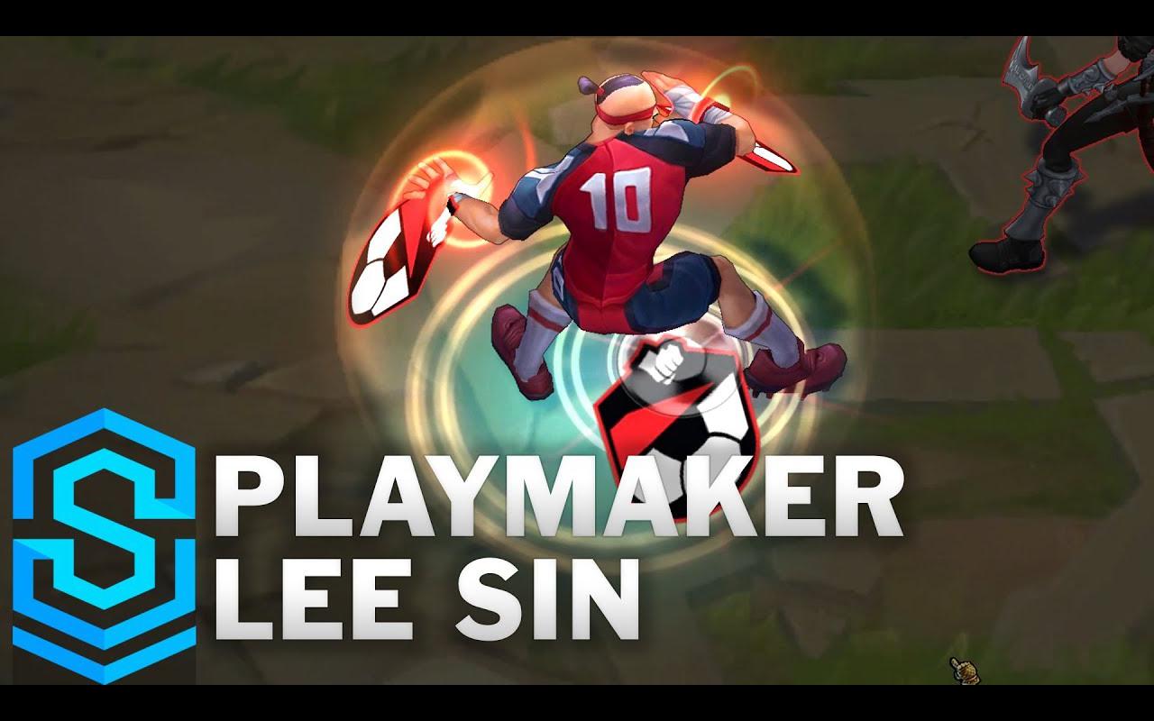 「皮肤档案室」李青·盲僧 —— 制胜金靴 - 英雄联盟