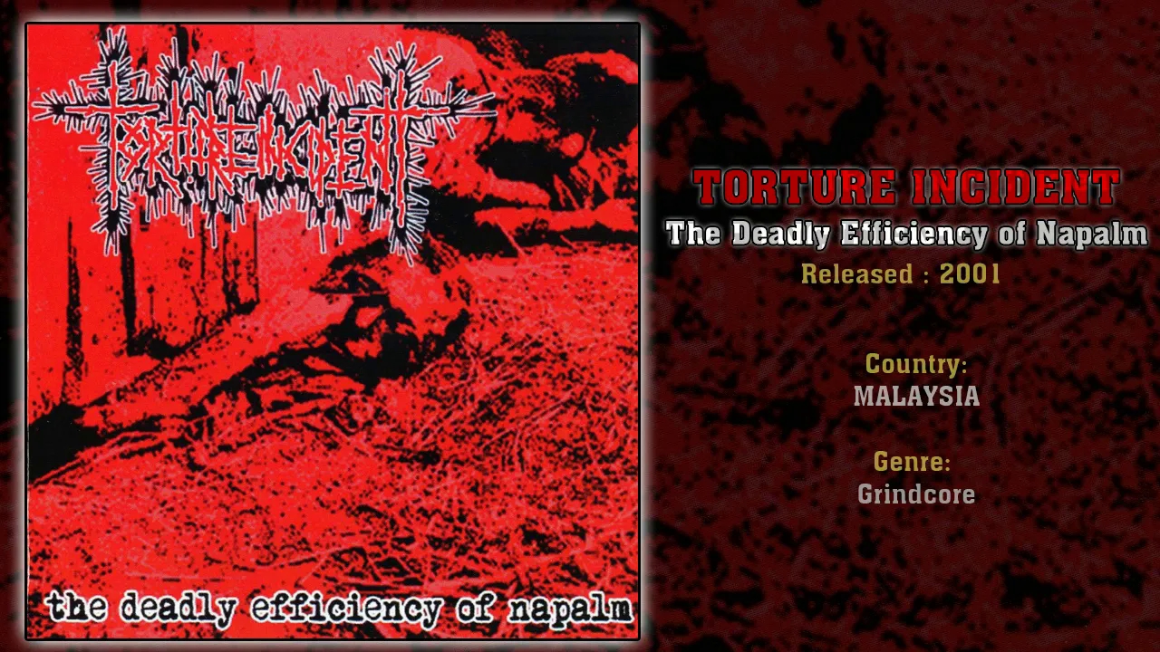 【碾核|专辑】Torture Incident (MAS) - The Deadly Efficiency of Napalm 2001_哔哩 ...