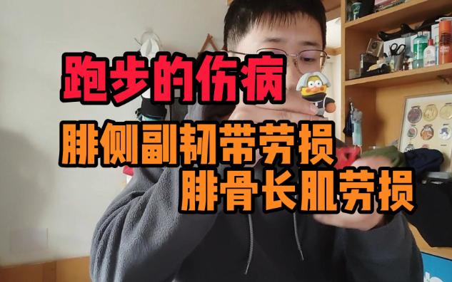 跑步人的伤病真的是五花八门 腓侧副韧带+腓骨长肌劳损哔哩哔哩bilibili