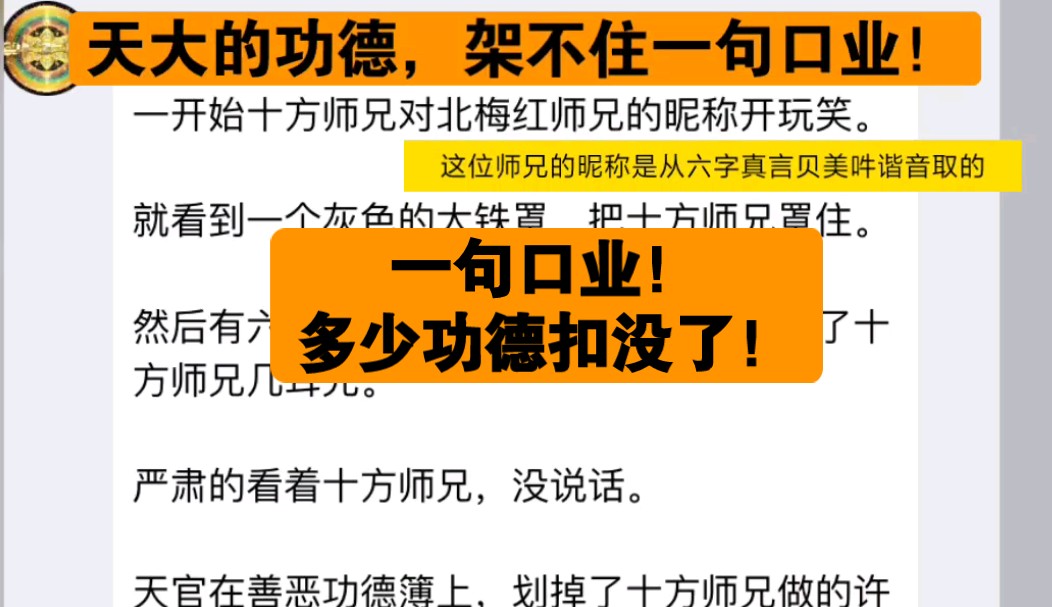 震惊!揭秘行愿阁群主被护法收拾的全过程...(口业的果报竟然如此惨烈!)#奇幻法界观察哔哩哔哩bilibili