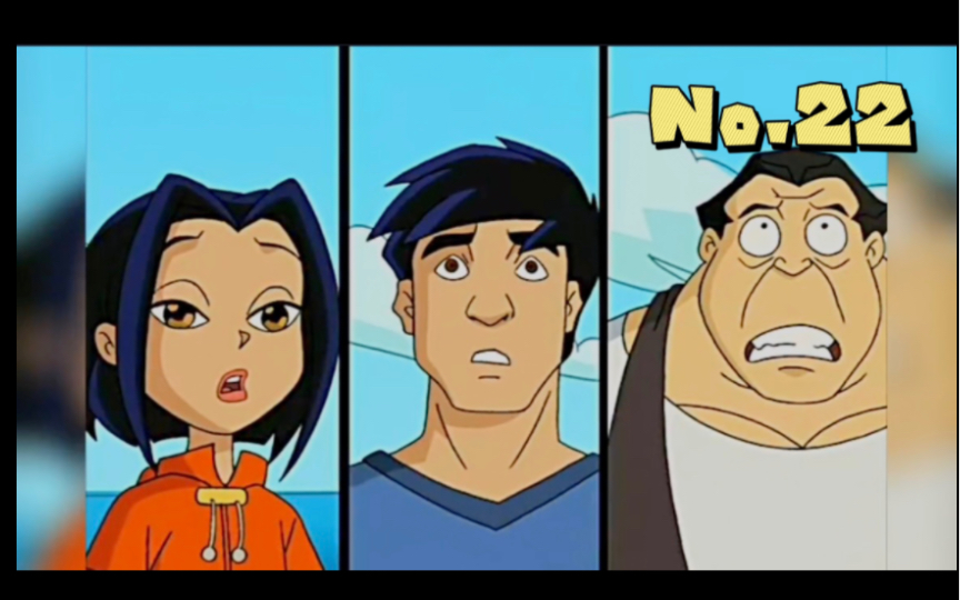 成龙历险记:龙叔吸入地之魔气,变身地魁暴打咒蓝老大哥!