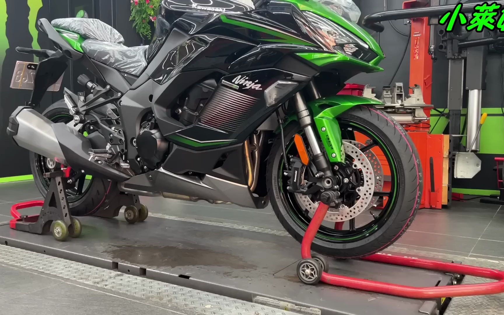 {新車抱抱} 2023 kawasaki ninja1000sx 我們買了一台新重機