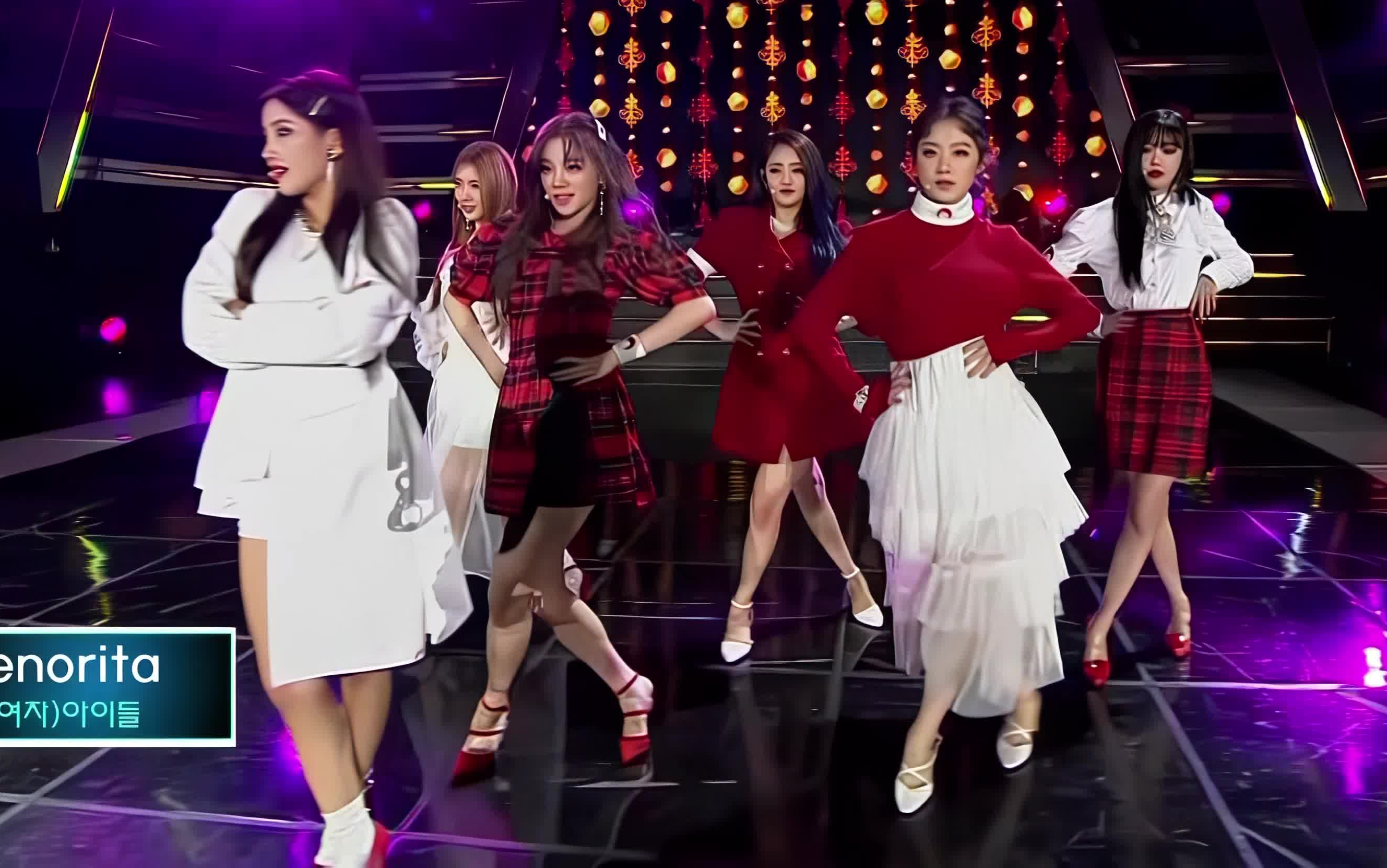 【4k 舞台】(g)i-dle《 senorita 》sbs fune.one k concert 20190301