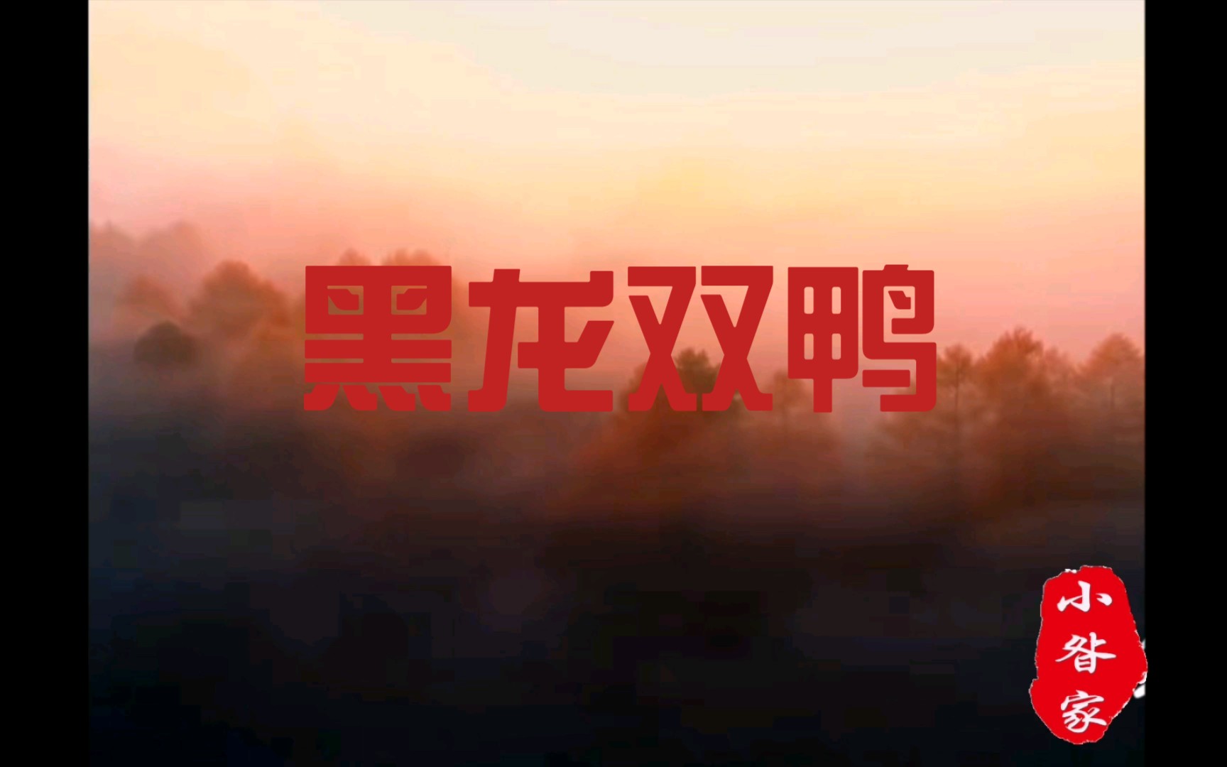 中国之美,黑龙江双鸭山!哔哩哔哩bilibili