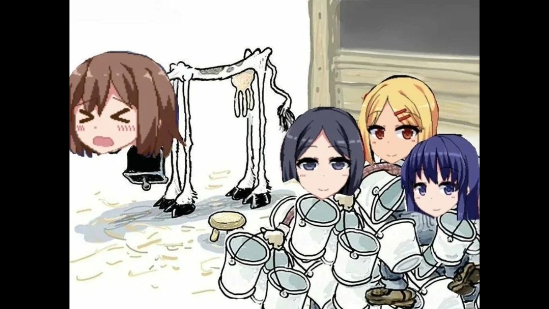 拉大车的小马被榨干力 22期