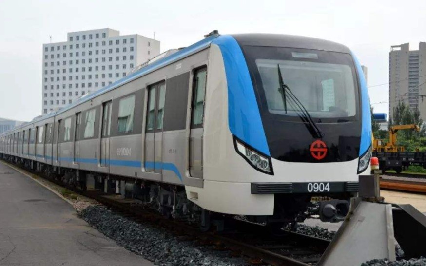 沈阳地铁九号线侧面pov预告片