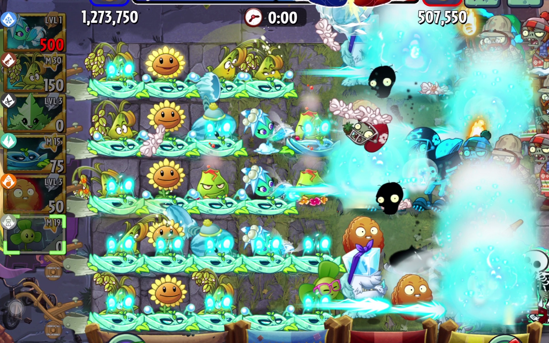 pvz2国际版寒冰地刺图片