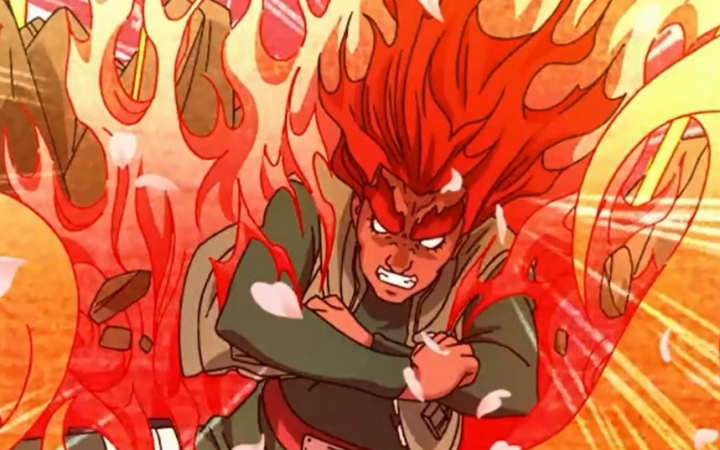 火影忍者ol手游景门凯挨打的正确方式