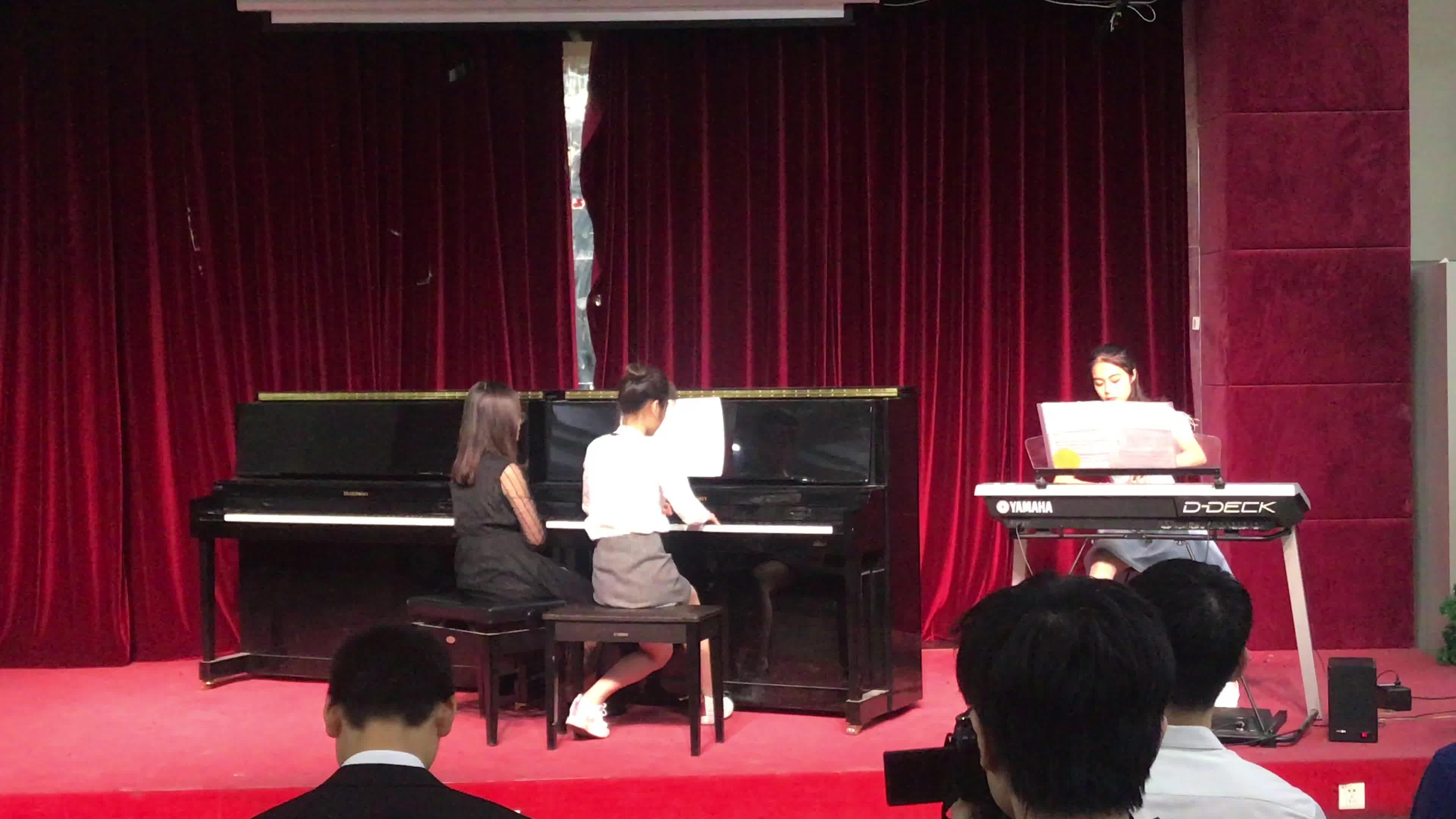 钢琴双排键德沃夏克e小调第九交响曲自新大陆第四乐章改编灵感来自