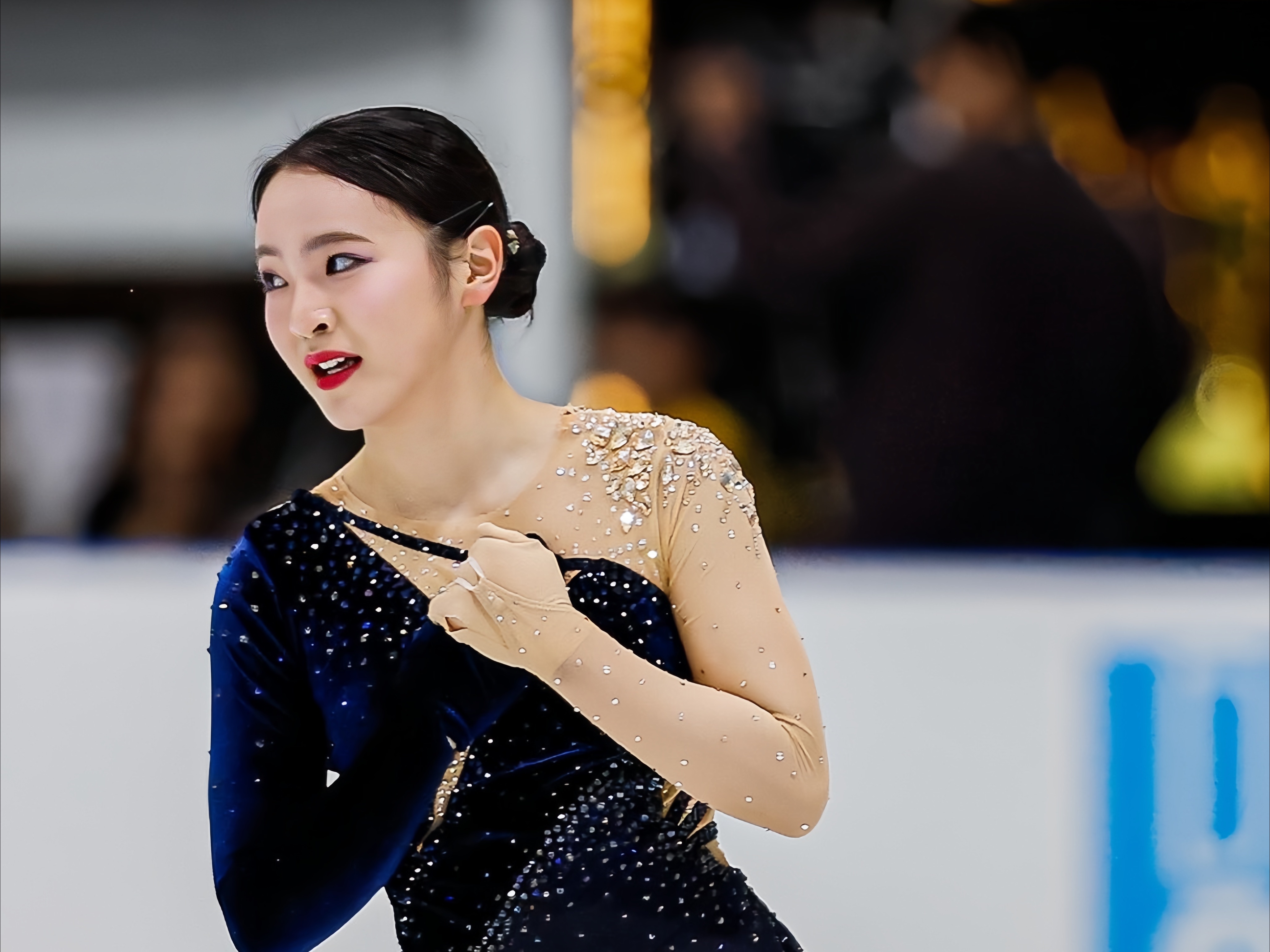 【2425JGP③】高木谣|亚军 Yo TAKAGI(123.55) 青年组大奖赛泰国站女单自由滑 花样滑冰哔哩哔哩bilibili