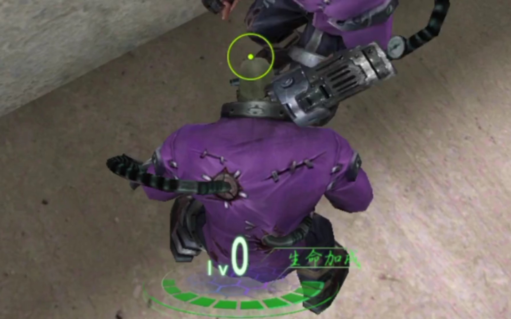 生死狙击手游你见过第三人称的铁甲体吗