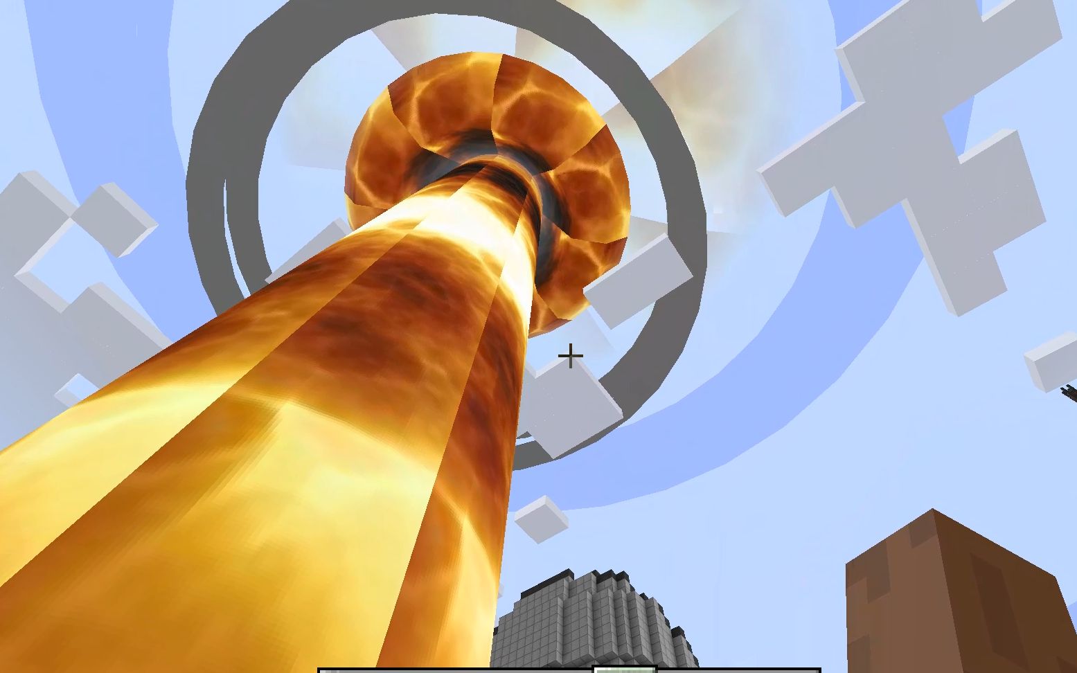 【我的世界】把村民和核弹关在一个房间里会怎样?