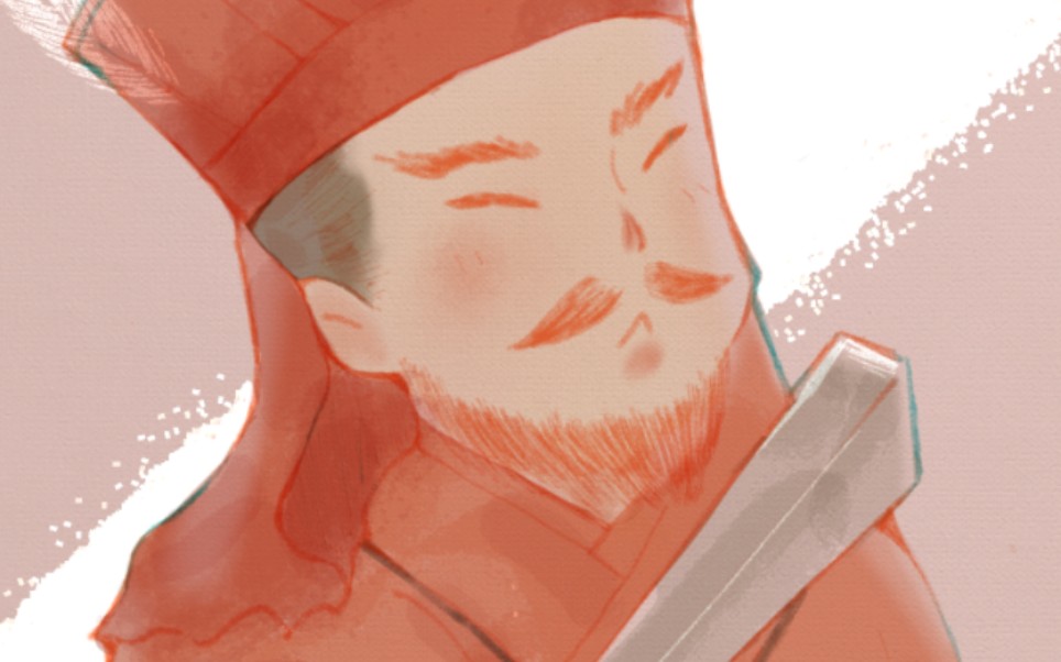 【三国q版人物绘】"汝剑利,吾剑未尝不利!