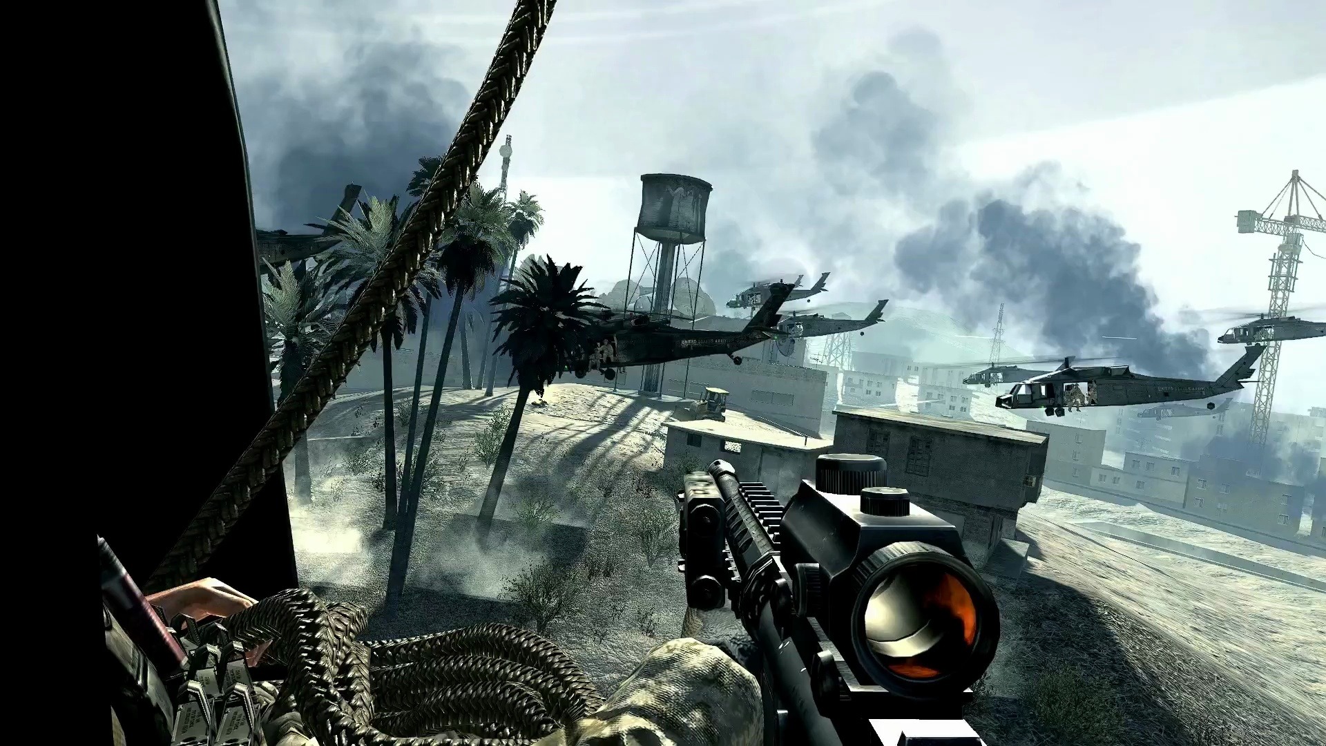 使命召唤4现代战争绝非儿戏剧情