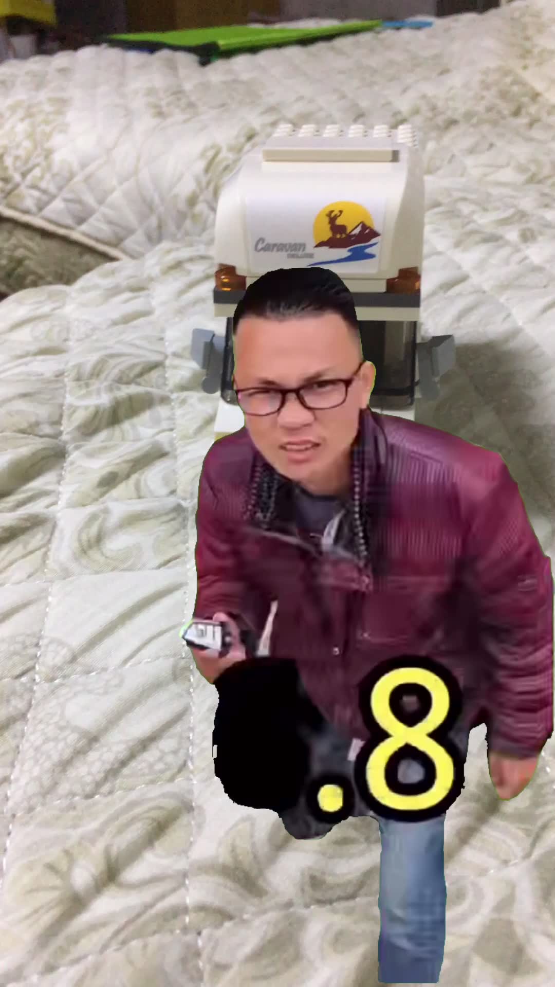 鹿哥再次喜提60283房车