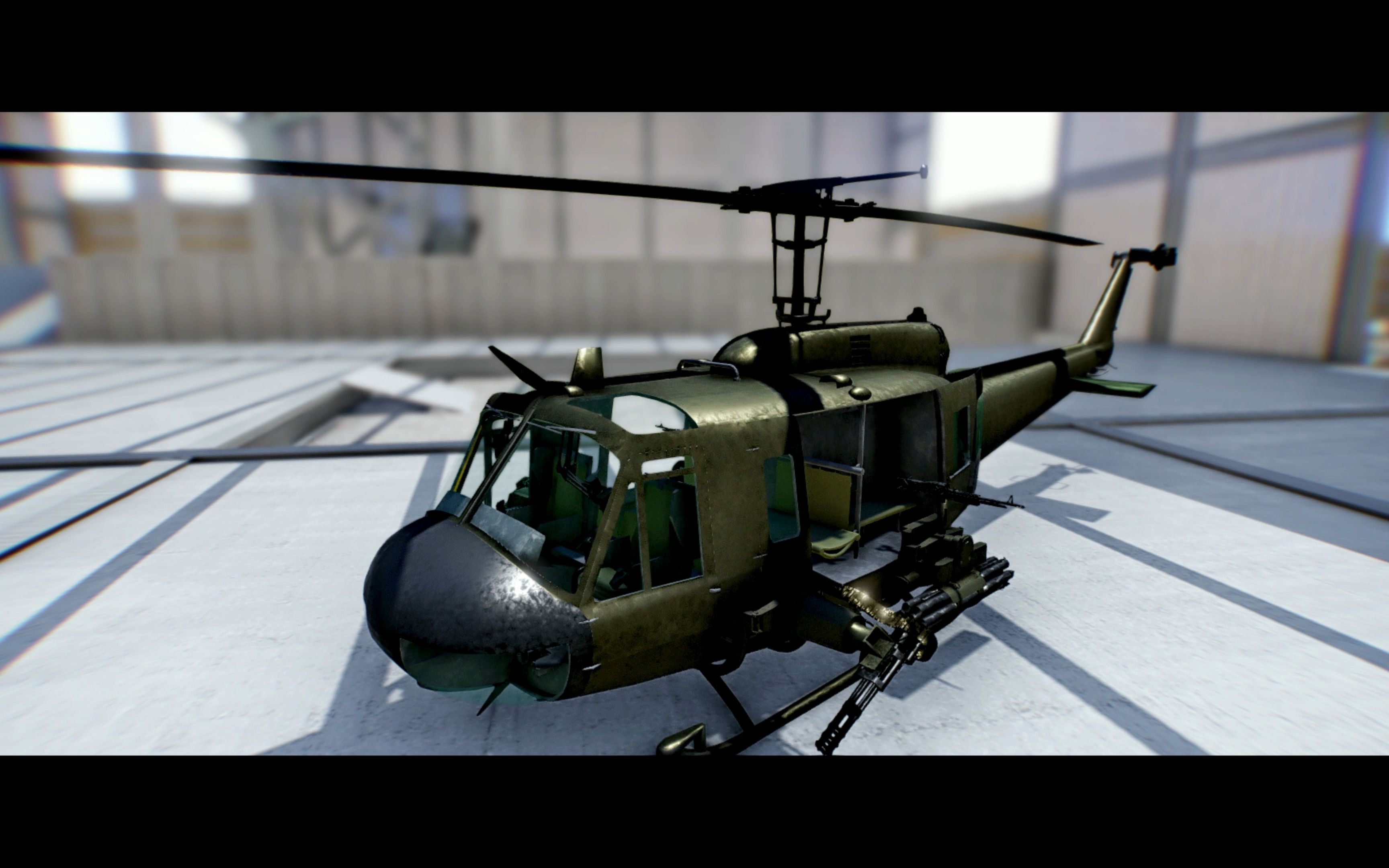 【战地模拟器空中载具】conflict: uh-1h huey (read desc)