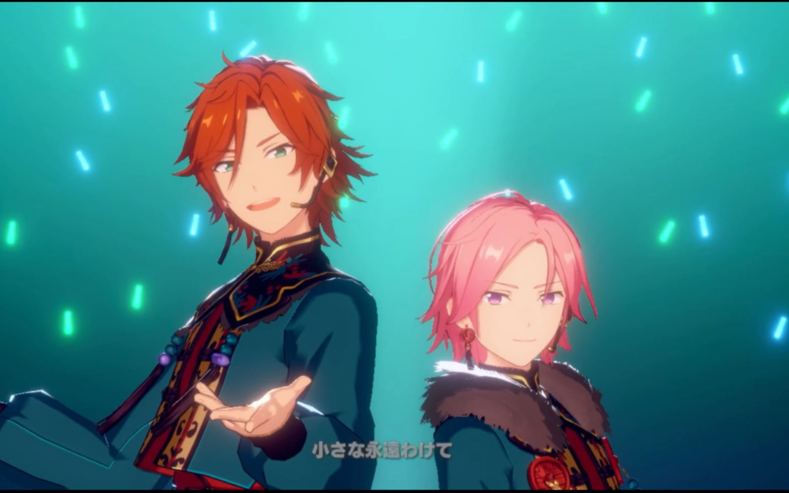 【偶像梦幻祭2/es2】double face 骨董绮谭衣装セット 古董奇谭mv衣装