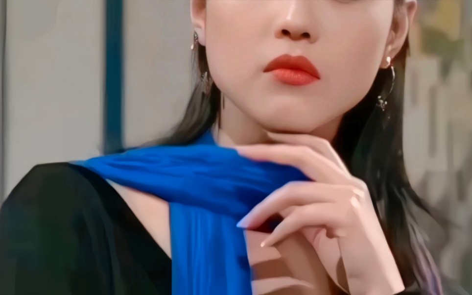 这应该是她现代剧的颜值巅峰吧!周海媚的小兔牙真的太可爱了