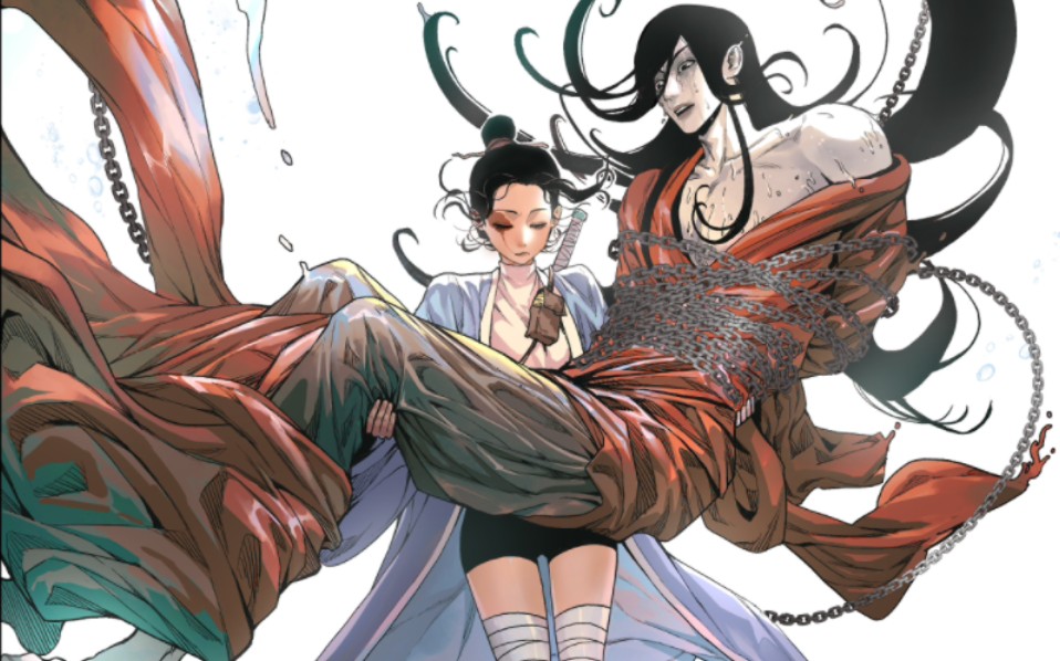 我的漫画新作《焦糖玛奇怪》开始啦!女道士和掉色大魔头的奇妙冒险