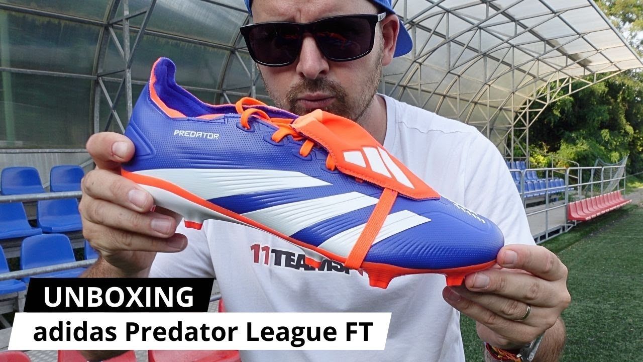 有一个更便宜的版本!adidas predator league ft fg 足球鞋展示