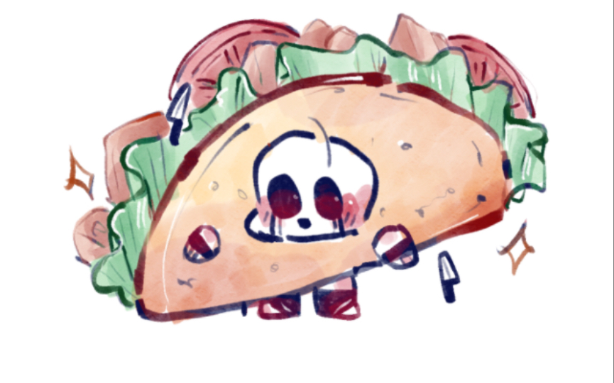 killer塔可猫,但可颂配音「undertale au|killercross」