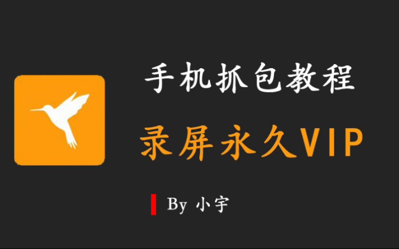 【学会血赚】利用抓包获得永久VIP哔哩哔哩bilibili