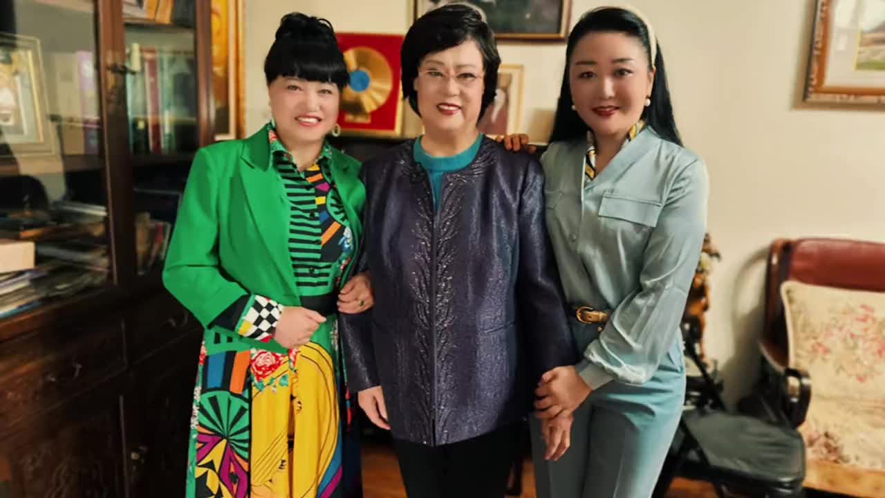 难得的缘分我是如此幸运感谢恩师邓玉华祝天下所有的母亲节日快乐