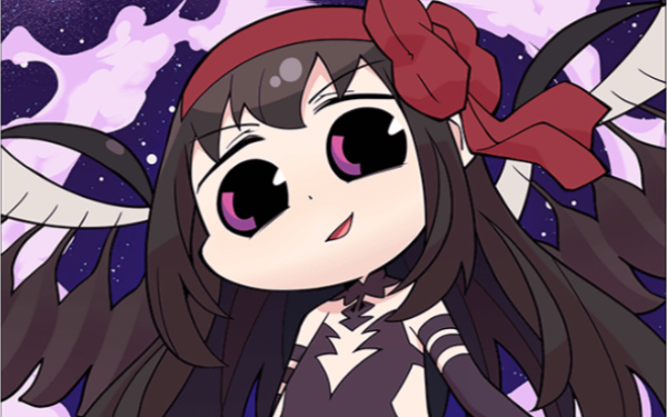 【魔法纪录】小恶魔焰 变身动画_哔哩哔哩_bilibili