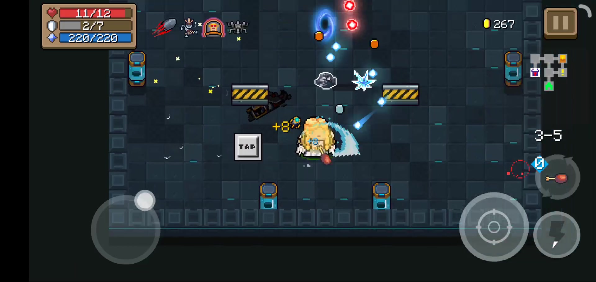 当我抽到了镭射浮游炮